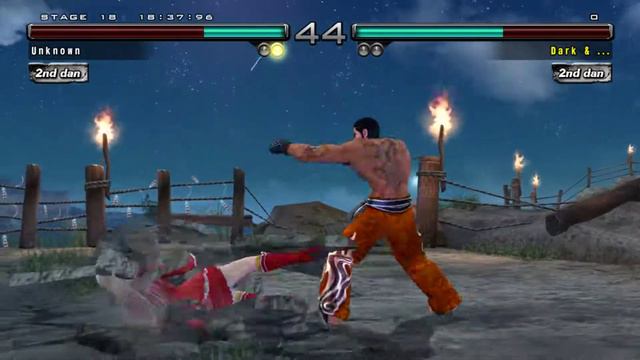 Tekken 5 Dark Resurrection Online Ghost Battle - Lili Part 2 (RPCS3) смотреть онлайн