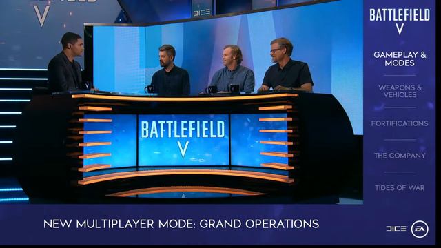 Battlefield V: Grand Operations An In Depth Look смотреть онлайн