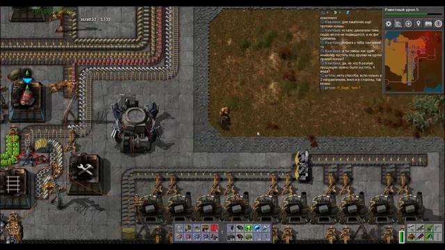 Factorio M - Массовое производство #17 смотреть онлайн