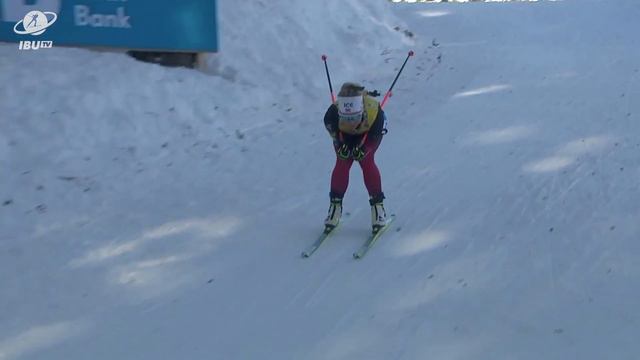 Pokljuka 2021: Women Pursuit Highlights смотреть онлайн