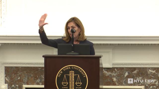 26th Annual Attorney General Robert Abrams Public Service Lecture смотреть онлайн