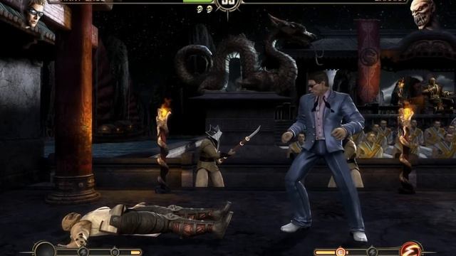 Прохождение Mortal Kombat Komplete Edition (Джонни Кейдж) смотреть онлайн