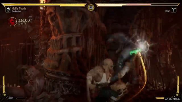 Mortal kombat 11 - Baraka Klassic Tower (VERY HARD) NO MATCHES LOST смотреть онлайн