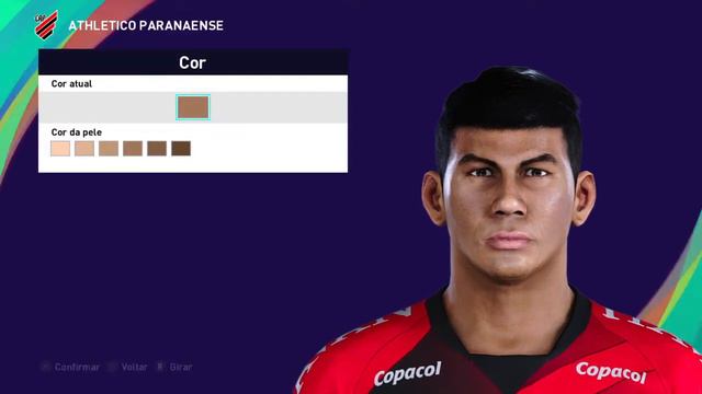 Nicolas Hernández PES 2021 - How to create | Como fazer смотреть онлайн