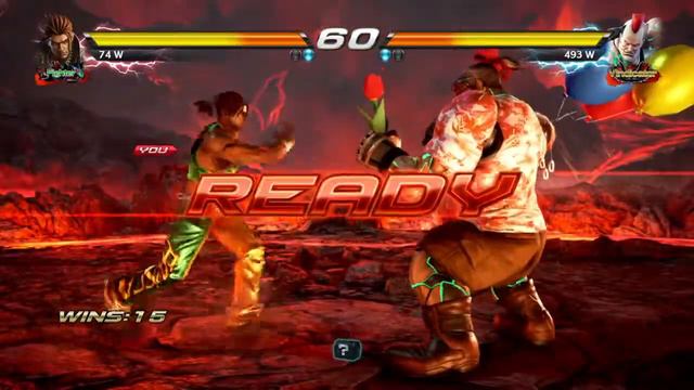 TEKKEN 7 Treasure battle as Eddie (with Special match and double KO) смотреть онлайн