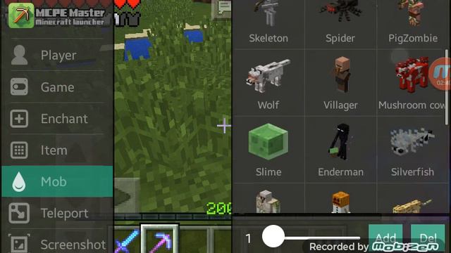 Minecraft Pocket Edition, Mod Menu Gameplay!!! смотреть онлайн