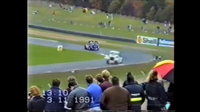 Donington Park Classic British Truck Racing 03/11/1991 race 3 смотреть онлайн