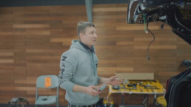 KIA Seltos электропривод багажника смотреть онлайн