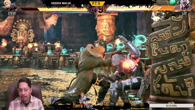 when my Steve facing LEE expert in TEKKEN 8..! смотреть онлайн