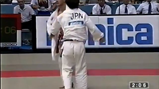 JUDO 1995 World Championships: Raymond Stevens (GBR) - Shigeru Okaizumi (JPN) смотреть онлайн