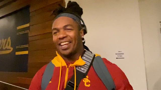 USC RB Keaontay Ingram on his future after season-ending loss at Cal смотреть онлайн