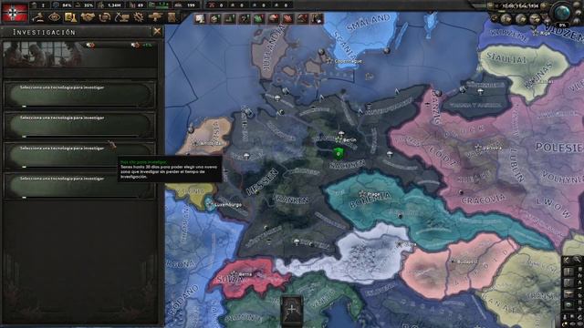TUTORIAL HEARTS OF IRON IV EN ESPAÑOL - CONOCIENDO LA INTERFAZ смотреть онлайн