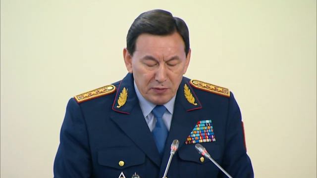 Калмуханбет Касымов о разработке проекта закона РК «О пробации» смотреть онлайн