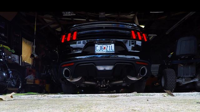 2015 mustang gt corsa sport cat back exhaust and hellion twin turbo смотреть онлайн