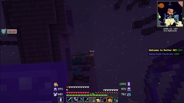 🔴Live - Better Minecraft | SMP Ender Dragon Fight смотреть онлайн