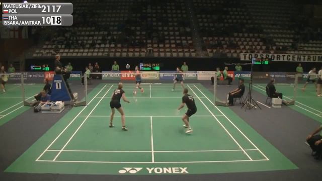 Dutch Open 2015 * R16 * XD * Robert Mateusiak/Nadiezda Zieba vs Bodin Issara/Savitree Amit смотреть онлайн