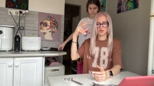 Добби будит Вику. Тера будит Киру. Половое воспитание и слёзная стрижка меня .