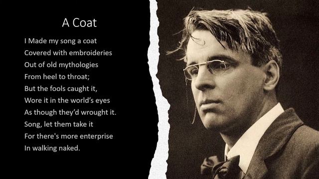 A Coat by William Butler Yeats смотреть онлайн