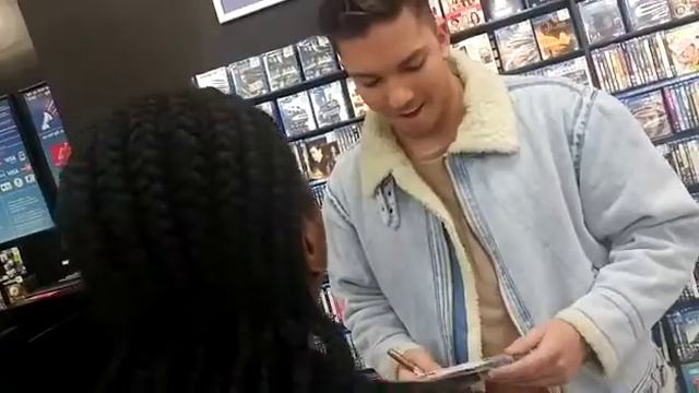 Meeting Matt Terry!! :) смотреть онлайн