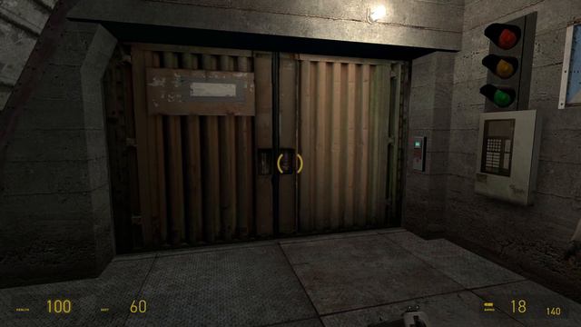 (PC walkthrough) Half-Life 2 - Chapter 5: "Black Mesa East" смотреть онлайн
