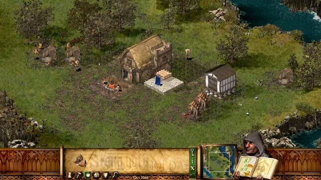 Let's Play Stronghold HD Episode 1 - Yes, My Lord! смотреть онлайн