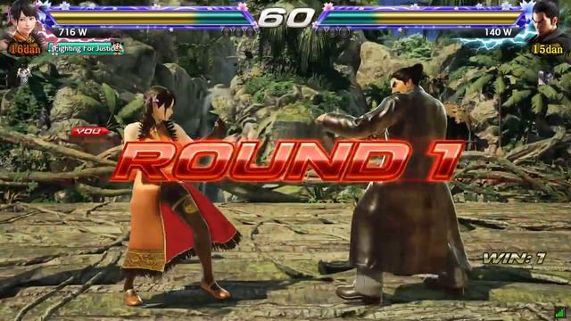 Tekken 7 Online Matches - Saiyaman2012 (Xiaoyu) VS Kazuya смотреть онлайн