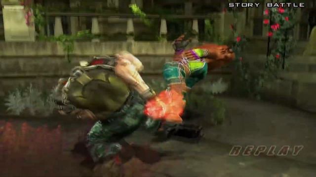 TEKKEN 5 | GAMEPLAY WALKTHROUGH - JACK-5 (STORY MODE) смотреть онлайн