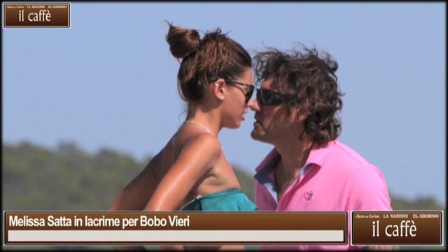 Melissa Satta in lacrime per Bobo Vieri смотреть онлайн