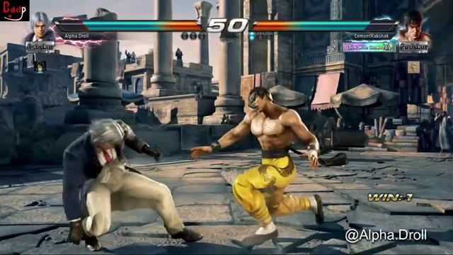 Lee Chaolan vs Marshal Law (Online player) \ TEKKEN 7 \ #gaming #gamer #tekken #viral game смотреть онлайн