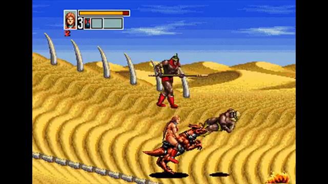Golden Axe III OST - 05. Tribute смотреть онлайн