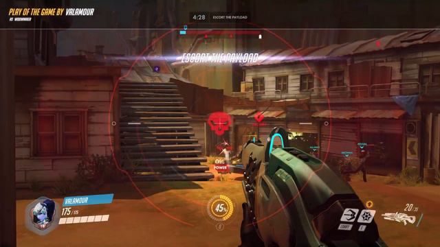 The Widow's Kiss | "My Ordinary Life" Overwatch Montage смотреть онлайн