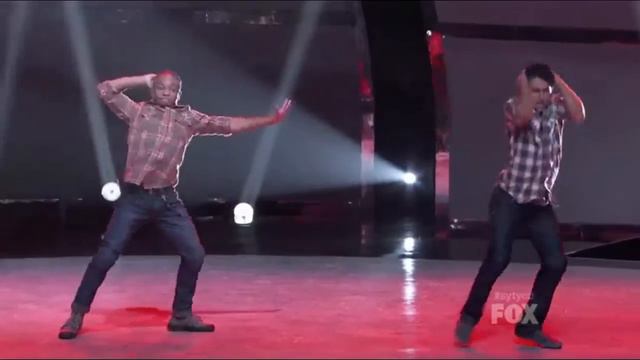 Paul, Aaron, Nico, Fik Shun and Alan dance together So you think you can dance season 10 top 12 смотреть онлайн