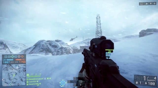 Battlefield 4 | Рельсотрон смотреть онлайн