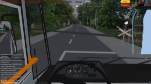 OMSI 2-BCS. LIEPAJA. MARSZRUT 14 TROLLIEJBUS.