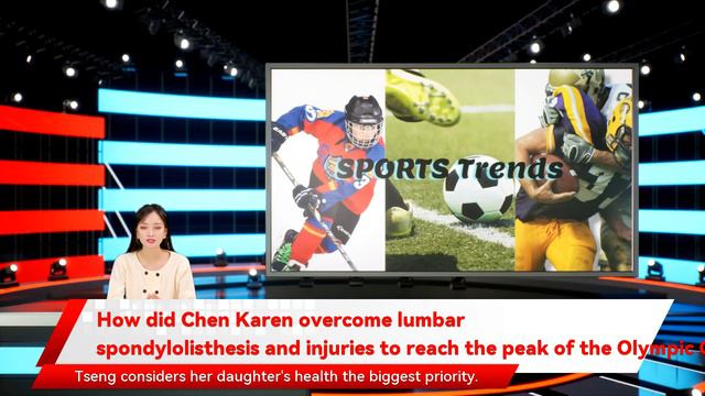 How did Chen Karen overcome lumbar spondylolisthesis and injuries to reach the peak of the Olympic смотреть онлайн