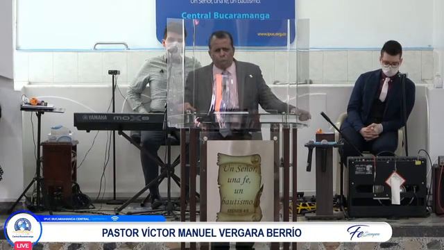 ES TIEMPO DE AVANZAR / PASTOR VICTOR MANUEL VERGARA BERRIO смотреть онлайн
