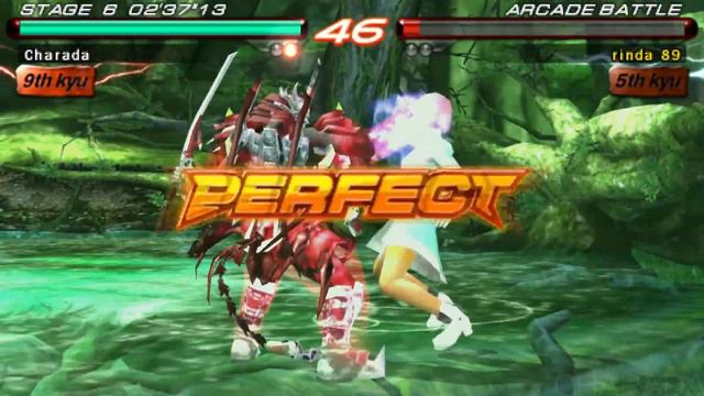 [TAS] Tekken 6 - Yoshimitsu (PSP) смотреть онлайн