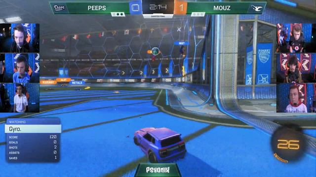 Mouz vs Peeps | DreamHack Pro Circuit: Montreal 2019 (8th September 2019) смотреть онлайн