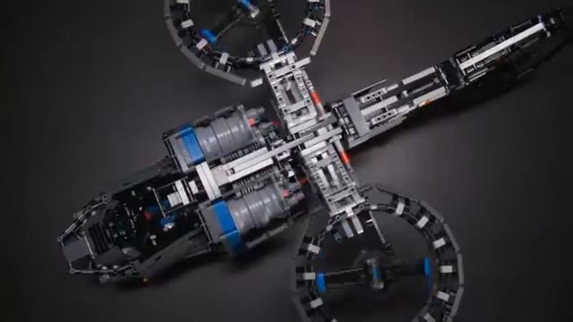 Lego Technic Starcraft 2 Banshee смотреть онлайн