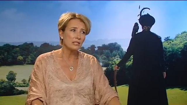 Newsround 'Nanny McPhee - The Big Bang' Interview смотреть онлайн