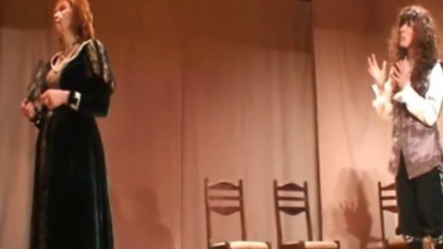 Molière.Tartuffe. acte III, scènes 2-3 смотреть онлайн