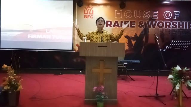 Padri Hans - Misi 3 GKRI EL GIBOR BANDUNG, 23 Agustus 2020 смотреть онлайн