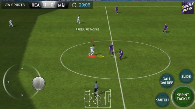 FIFA 18 Android - MOD - FIFA 14 - Offline - Unlocked - New Graphics смотреть онлайн