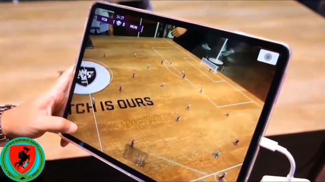 PES 2020 MOBİLE AR TEKNOLOJİSİ ILE ILK MAÇIM《İLK DEFA AR LA MAÇ YAPTIM》 смотреть онлайн