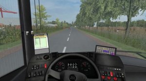 OMSI 2 Liepāja Maršruts 17 A/S Grobiņa  - Grobiņa