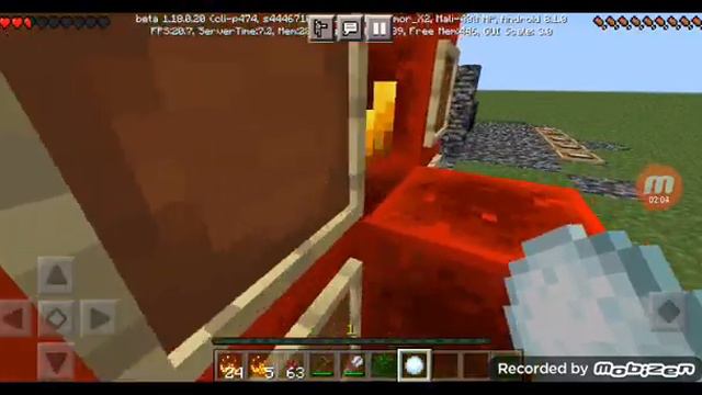 Лайфхаки для Майнкрафта 👍🤯🤯🤯 в Майнкрафт е 1.18.0.20 рабочи 👍🤯🤯🤯👍🧡 смотреть онлайн