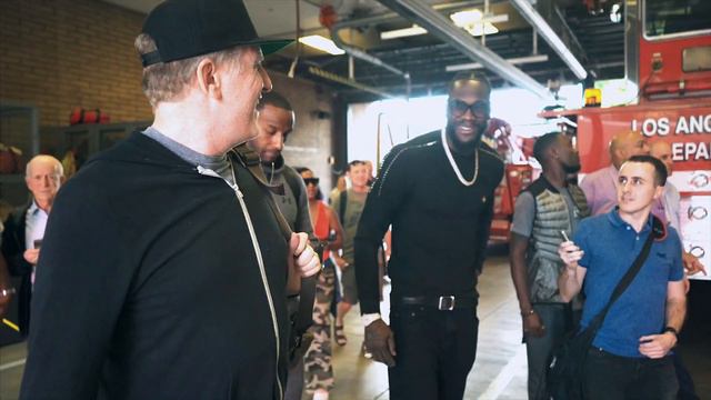Michael Rapaport Meeting Deontay Wilder смотреть онлайн
