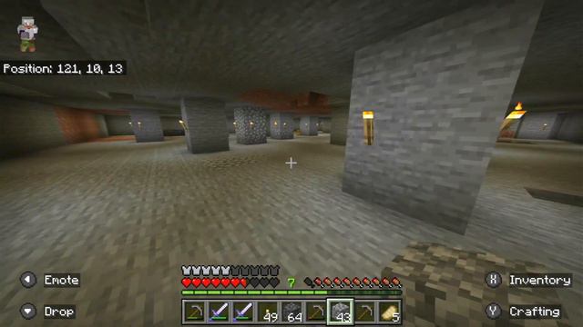 New Minecraft Survival 51: The Amethyst Mine Shaft смотреть онлайн