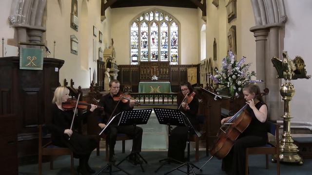 Prince of Denmark's March (Jeremiah Clarke) String Quartet Wedding Songs смотреть онлайн