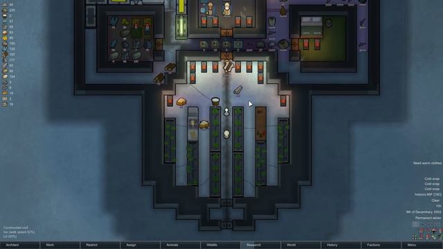 RimWorld 1.0 / Sea Ice Challenge / EP 10 / Corpse Smile смотреть онлайн
